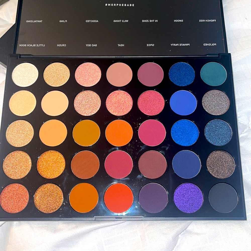 MORPHE and Makeup Geek Pallets
